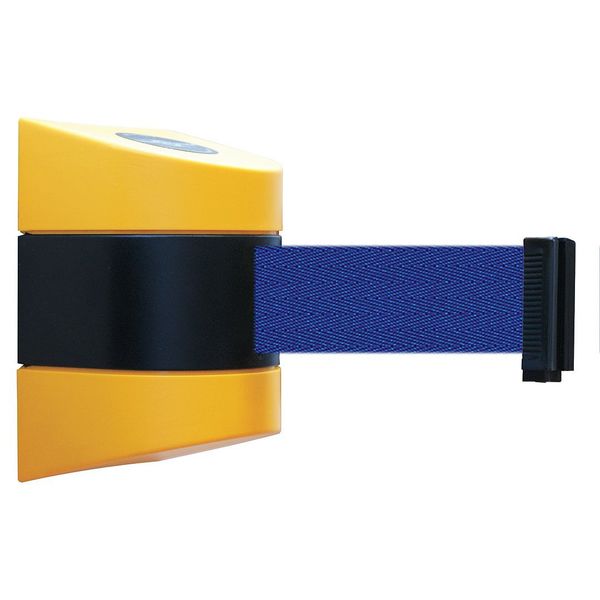 Belt Barrier, Yellow, Belt Color Blue