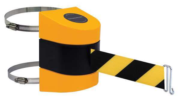 Belt Barrier, Yellow, Belt Yellow/Black
