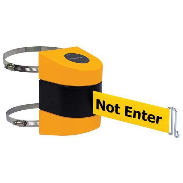 Belt Barrier, Yellow, Belt Color Yellow