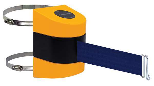 Belt Barrier, Yellow, Belt Color Blue