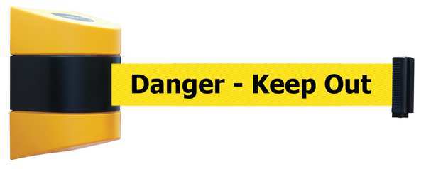 Belt Barrier, Yellow, Belt Color Yellow