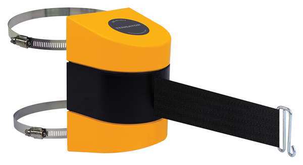 Belt Barrier, Yellow, Belt Color Black