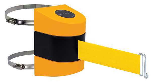 Belt Barrier, Yellow, Belt Color Yellow