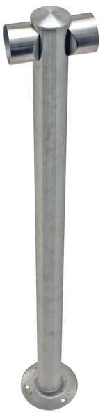 Adapta-Rail, Center Post, Polished Chrome