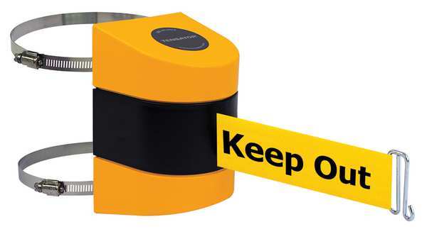 Belt Barrier, Yellow, Belt Color Yellow