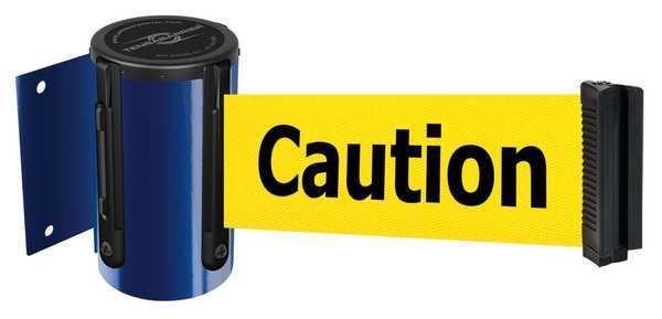 Belt Barrier, Blue, Belt Color Yellow
