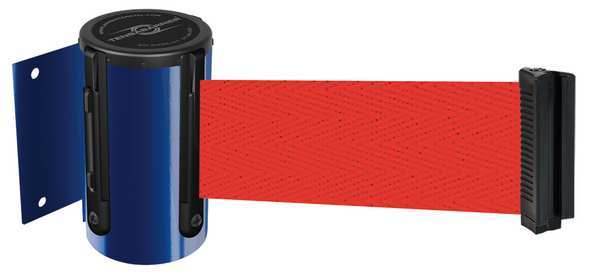 Belt Barrier, Blue, Belt Color Red