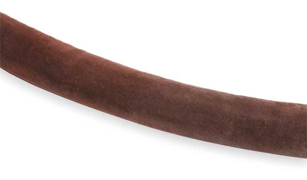 Classic Barrier Rope, 6 ft, Brown