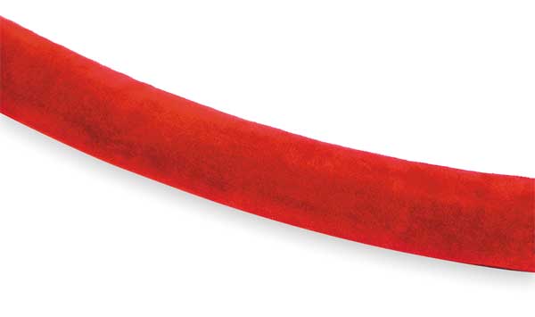 Classic Barrier Rope, 6 ft, Red