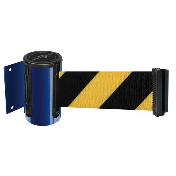 Belt Barrier, Blue, Belt Yellow/Black