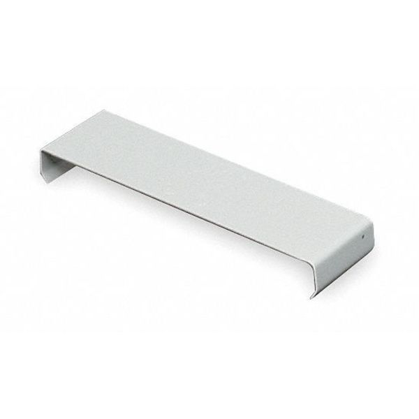 Cover Clip, Gray, Steel, 3000 Series, Clips