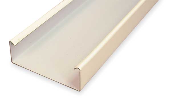 Raceway, Series 4000, 10 ft., Ivory