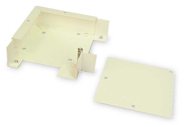 Flat Elbow, Ivory, Steel, Elbows