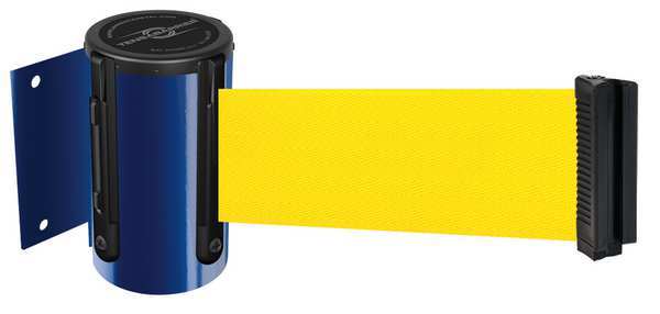 Belt Barrier, Blue, Belt Color Yellow