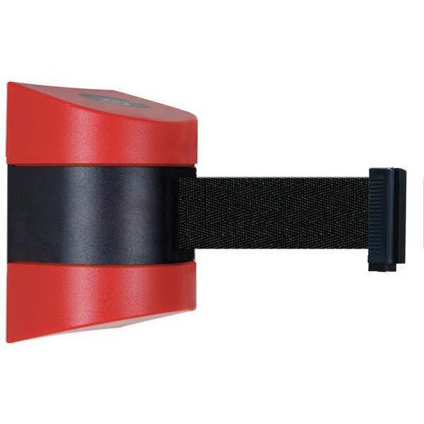 Belt Barrier, Red, Belt Color Black