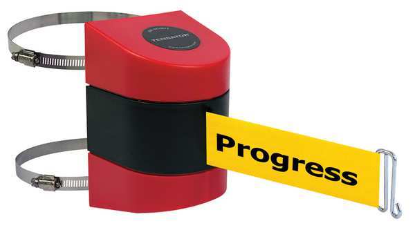 Belt Barrier, Red, Belt Color Yellow