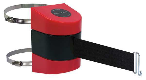 Belt Barrier, Red, Belt Color Black