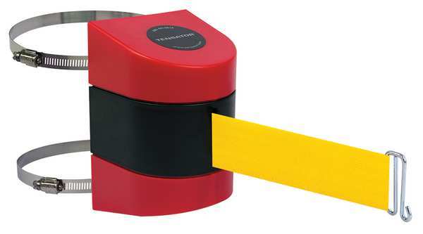 Belt Barrier, Red, Belt Color Yellow