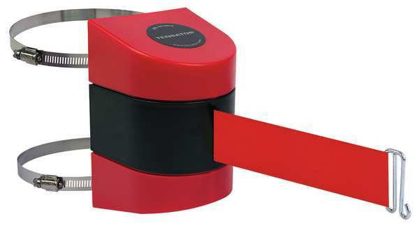 Belt Barrier, Red, Belt Color Red