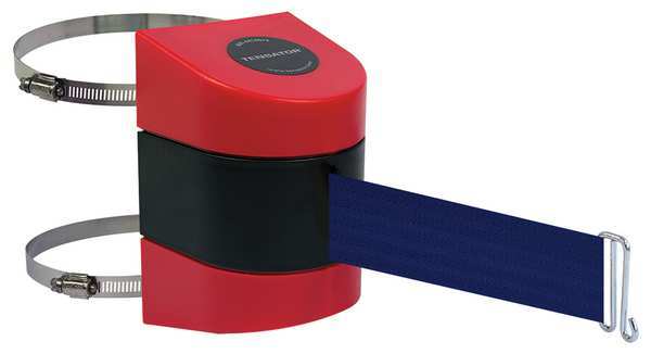Belt Barrier, Red, Belt Color Blue
