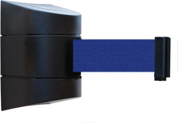Belt Barrier, Black, Belt Color Blue