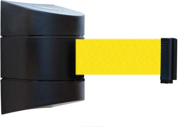 Belt Barrier, Black, Belt Color Yellow