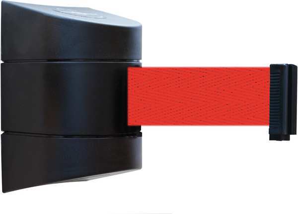 Belt Barrier, Black, Belt Color Red