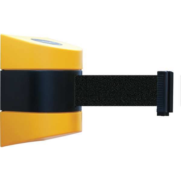 Belt Barrier, Yellow, Belt Color Black