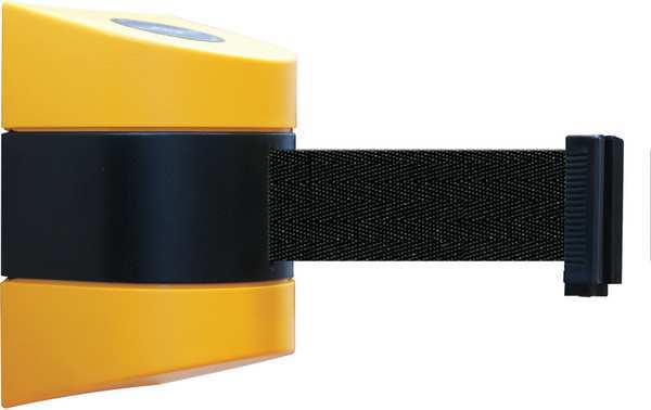 Belt Barrier, Yellow, Belt Color Black
