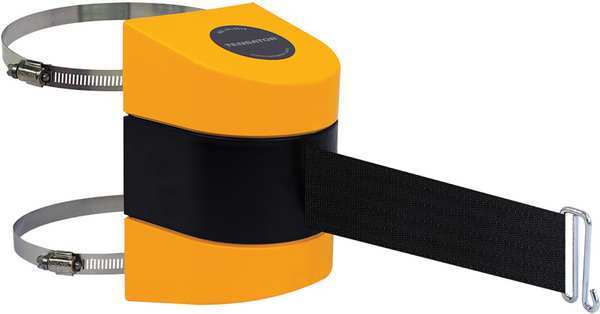 Belt Barrier, Yellow, Belt Color Black