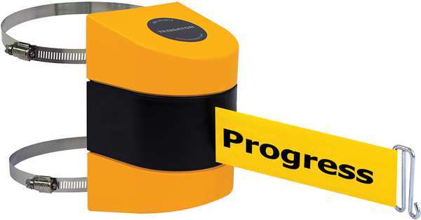 Belt Barrier, Yellow, Belt Color Yellow