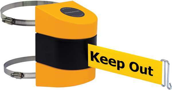 Belt Barrier, Yellow, Belt Color Yellow