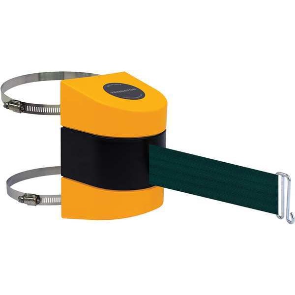 Belt Barrier, Yellow, Belt Color Green
