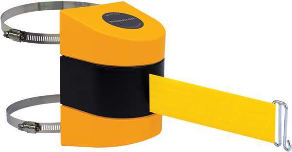 Belt Barrier, Yellow, Belt Color Yellow