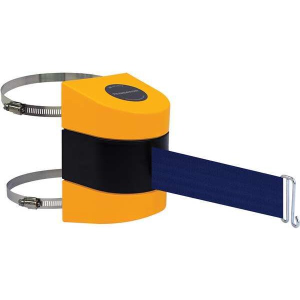 Belt Barrier, Yellow, Belt Color Blue