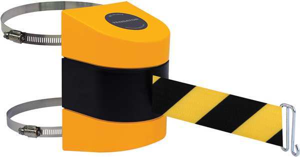 Belt Barrier, Yellow, Belt Yellow/Black