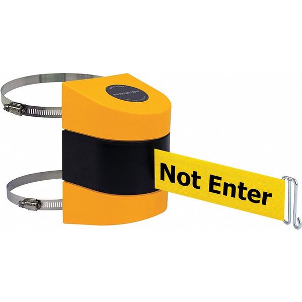 Belt Barrier, Yellow, Belt Color Yellow