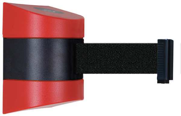 Belt Barrier, Red, Belt Color Black