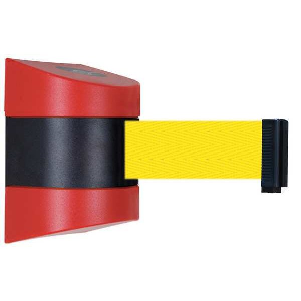 Belt Barrier, Red, Belt Color Yellow