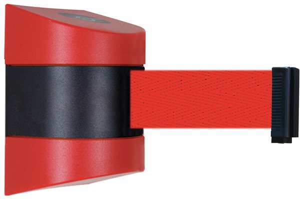 Belt Barrier, Red, Belt Color Red