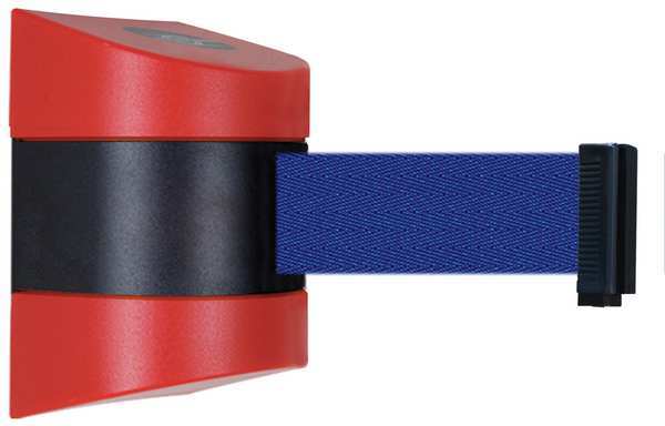 Belt Barrier, Red, Belt Color Blue