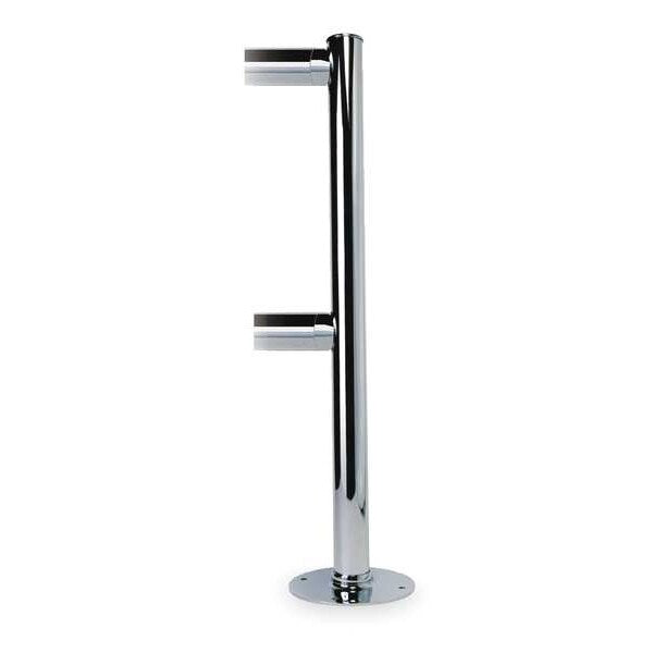 Adapta-Rail, Horizontal Tubing, Chrome