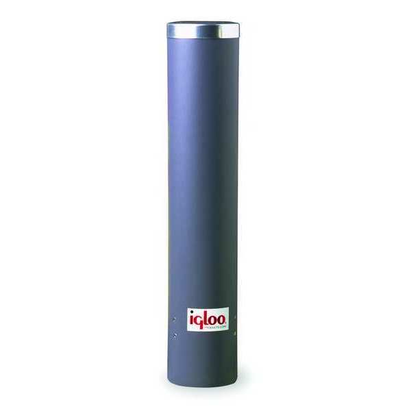 Cup Dispenser, Black, 4 to 4-1/2 oz.Cups