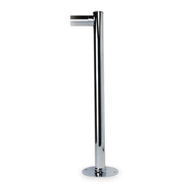 Adapta-Rail, End Post, Polished Chrome