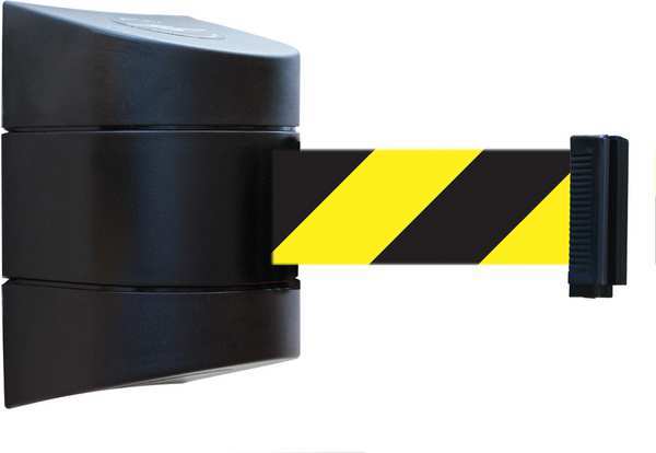 Belt Barrier, Black, Belt Yellow/Black