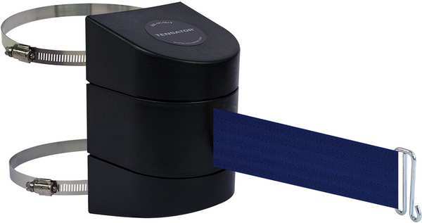 Belt Barrier, Black, Belt Color Blue