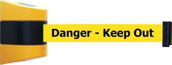 Belt Barrier, Yellow, Belt Color Yellow