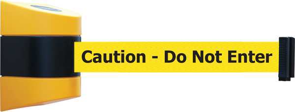 Belt Barrier, Yellow, Belt Color Yellow