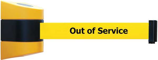 Belt Barrier, Yellow, Belt Color Yellow