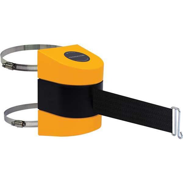 Belt Barrier, Yellow, Belt Color Black